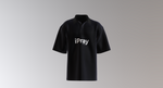 iPray Black Polo