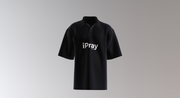 iPray Black Polo