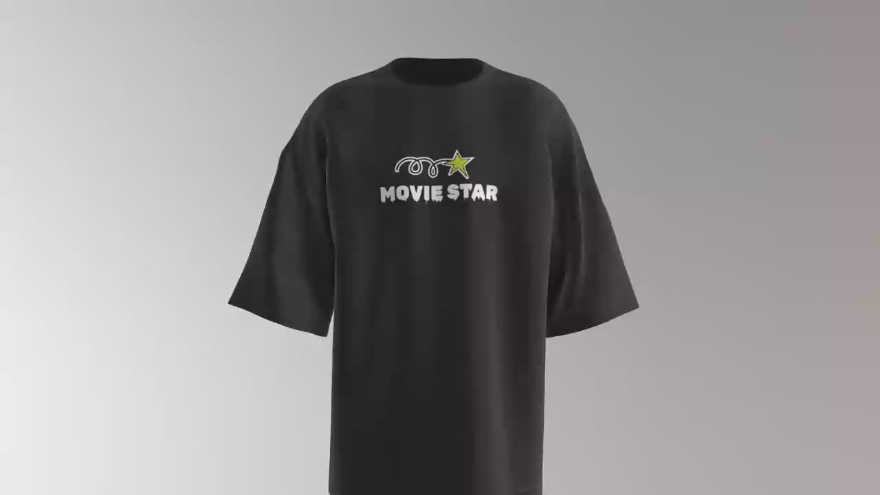 Load video: Movie Star Tee